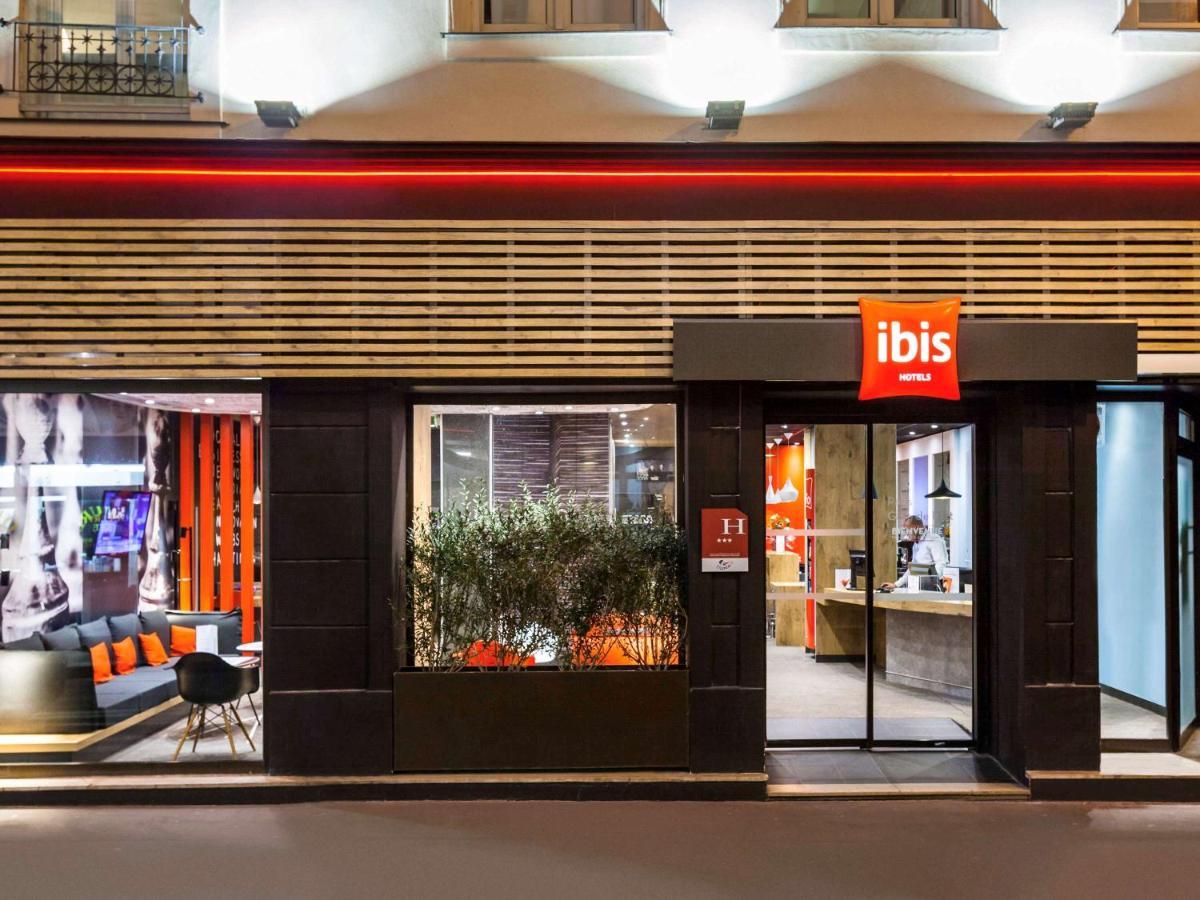 Ibis Paris Gare De L'Est Tgv Hotell Eksteriør bilde