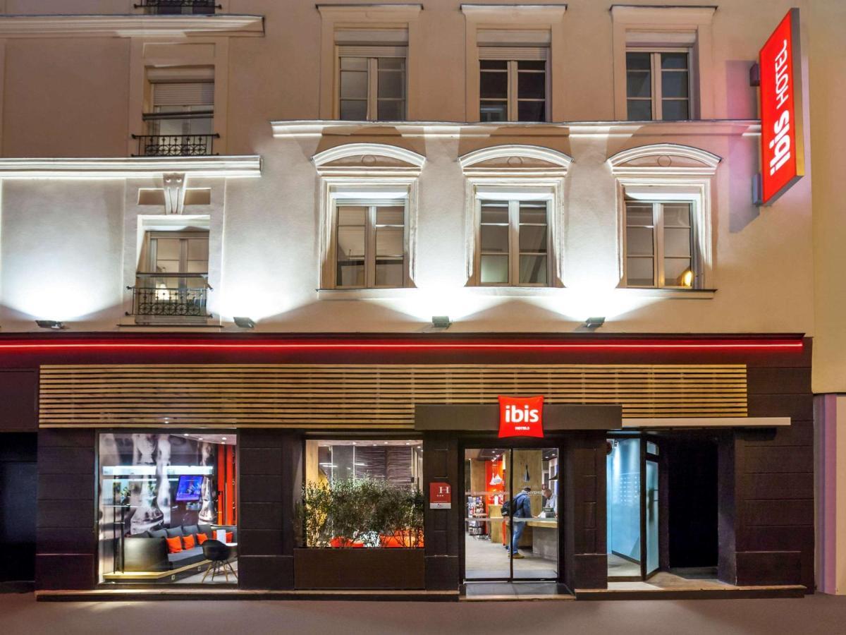 Ibis Paris Gare De L'Est Tgv Hotell Eksteriør bilde