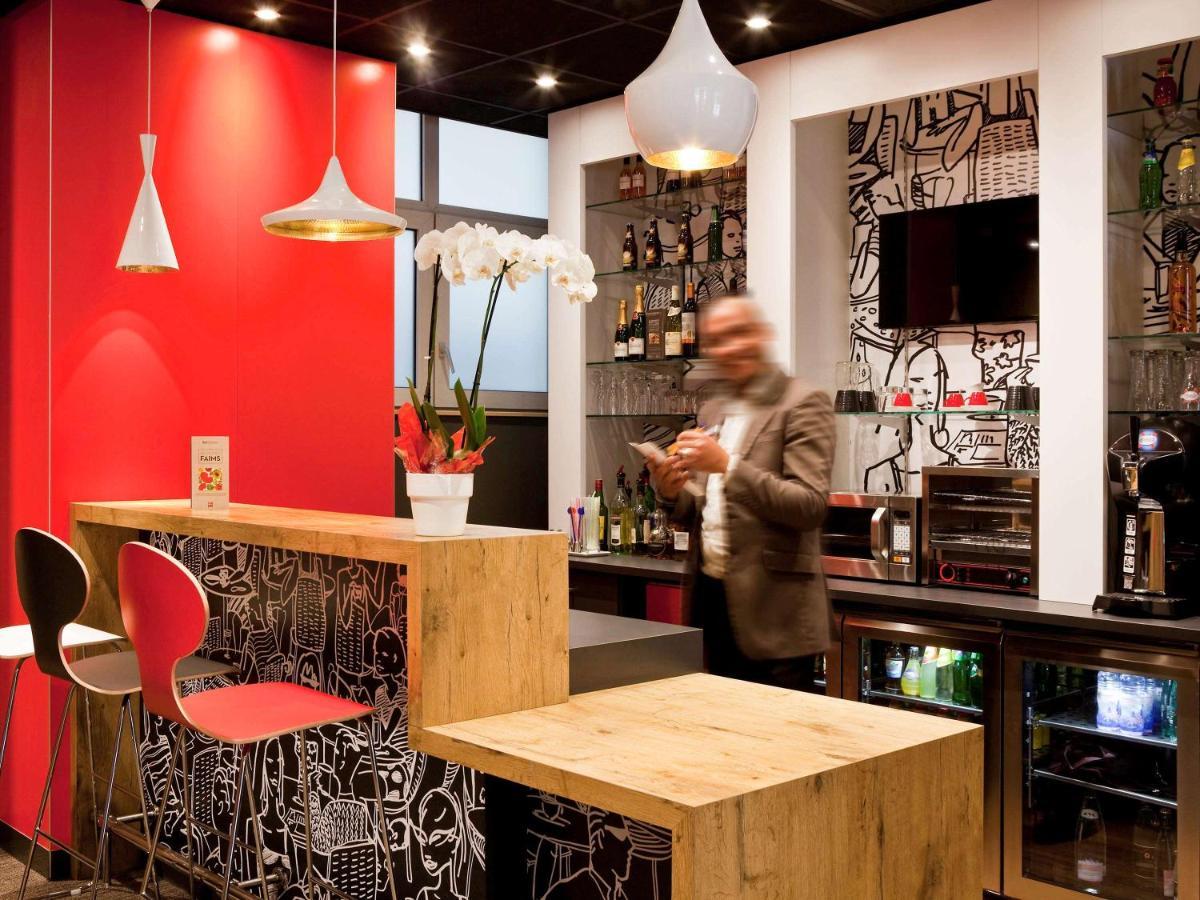 Ibis Paris Gare De L'Est Tgv Hotell Eksteriør bilde