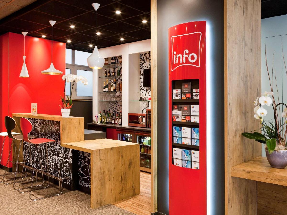 Ibis Paris Gare De L'Est Tgv Hotell Eksteriør bilde