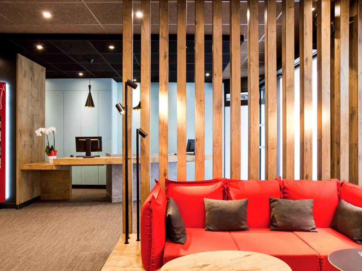 Ibis Paris Gare De L'Est Tgv Hotell Eksteriør bilde