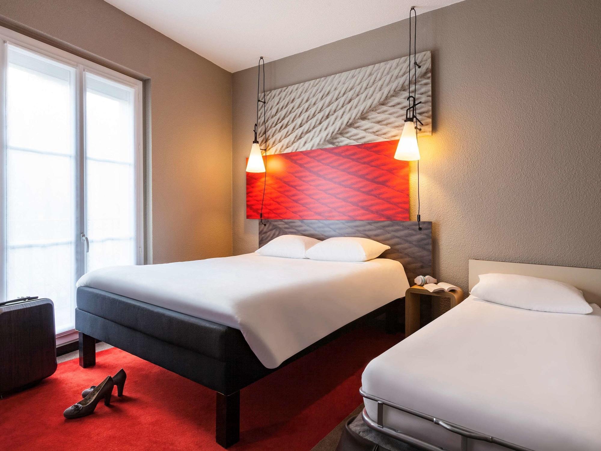 Ibis Paris Gare De L'Est Tgv Hotell Eksteriør bilde