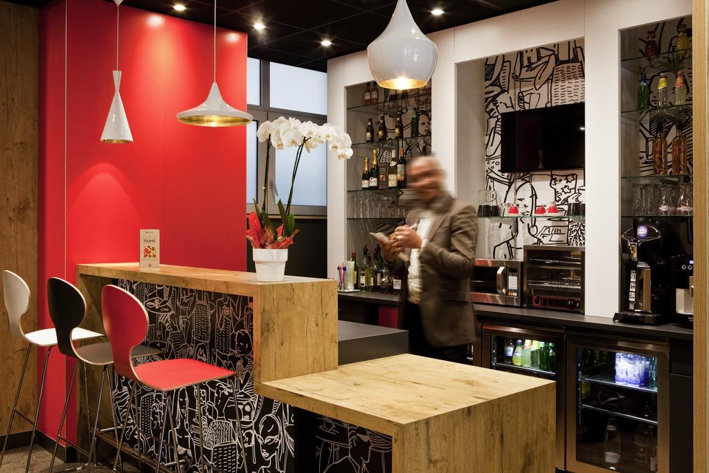 Ibis Paris Gare De L'Est Tgv Hotell Eksteriør bilde