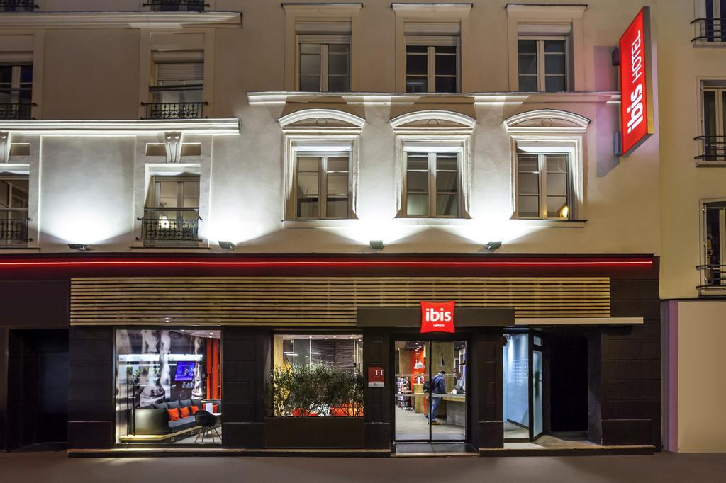 Ibis Paris Gare De L'Est Tgv Hotell Eksteriør bilde