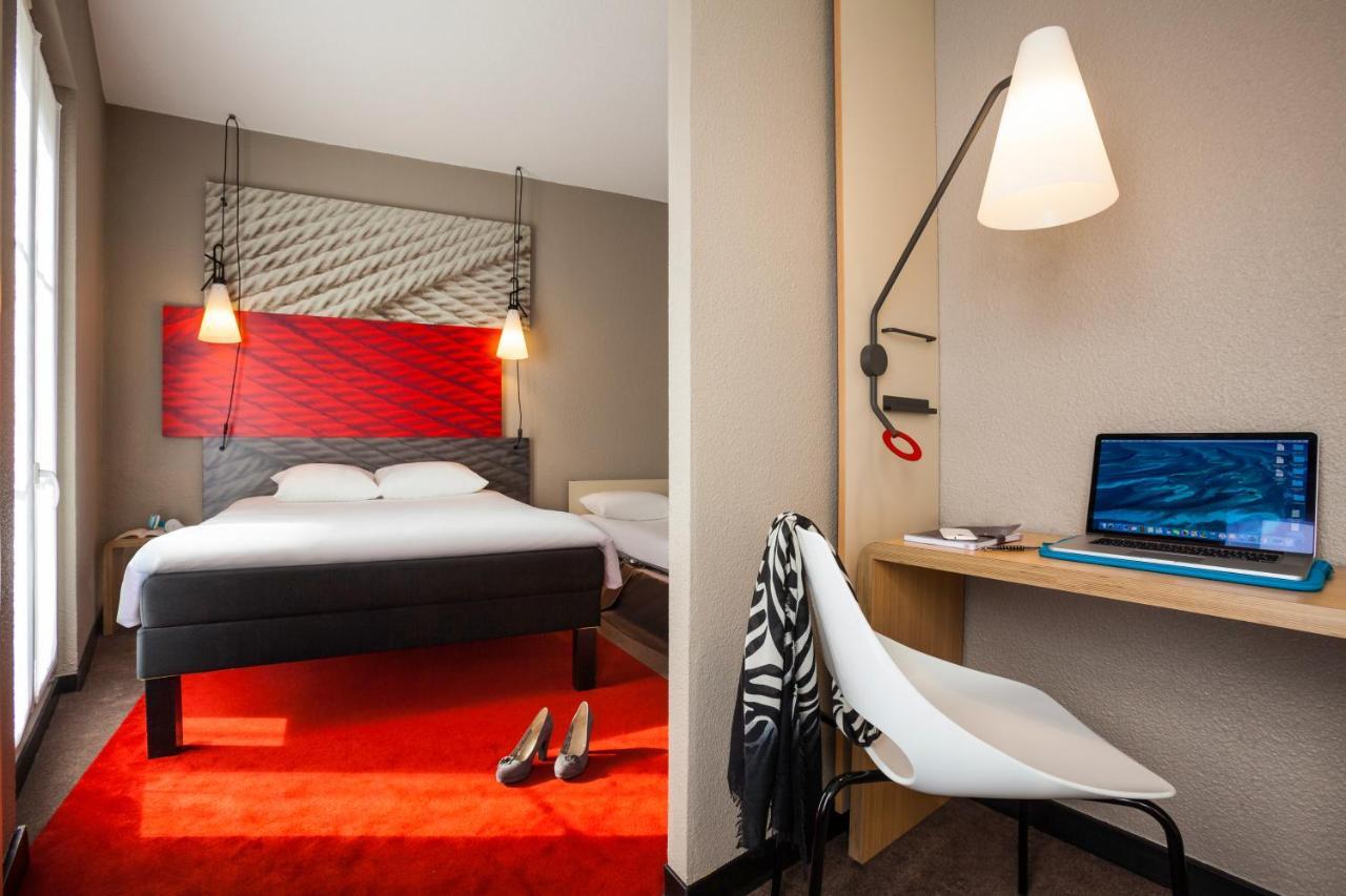 Ibis Paris Gare De L'Est Tgv Hotell Eksteriør bilde