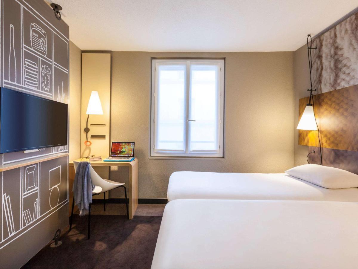 Ibis Paris Gare De L'Est Tgv Hotell Eksteriør bilde